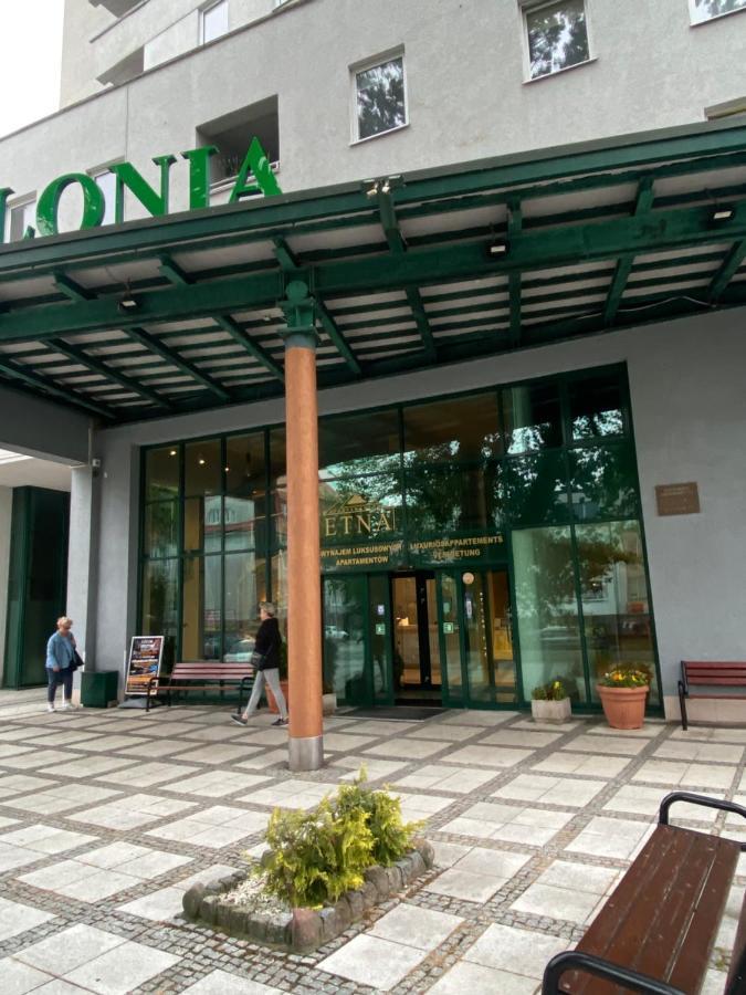 Apartament Etna 科沃布热格 外观 照片